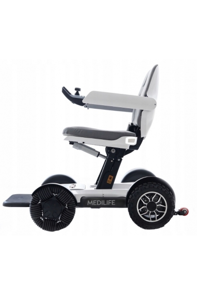 Wózek inwalidzki elektryczny składany Medilife Rose