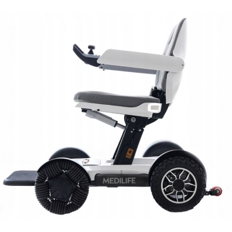 Wózek inwalidzki elektryczny składany Medilife Rose