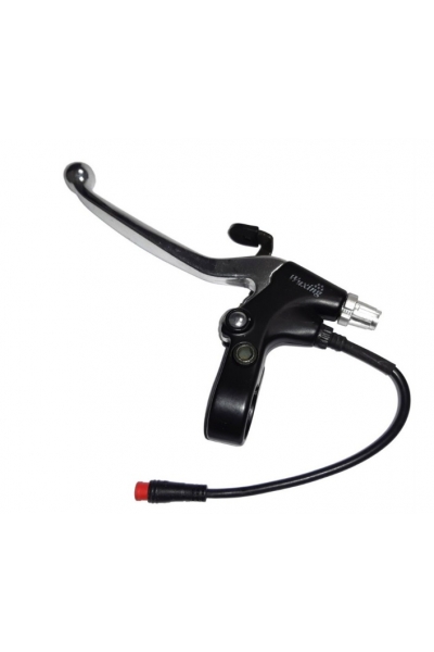 Klamka hamulcowa lewa do przystawki elektrycznej Techlife W1