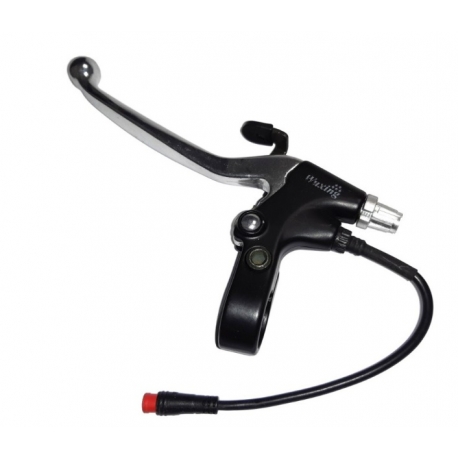 Klamka hamulcowa lewa do przystawki elektrycznej Techlife W1